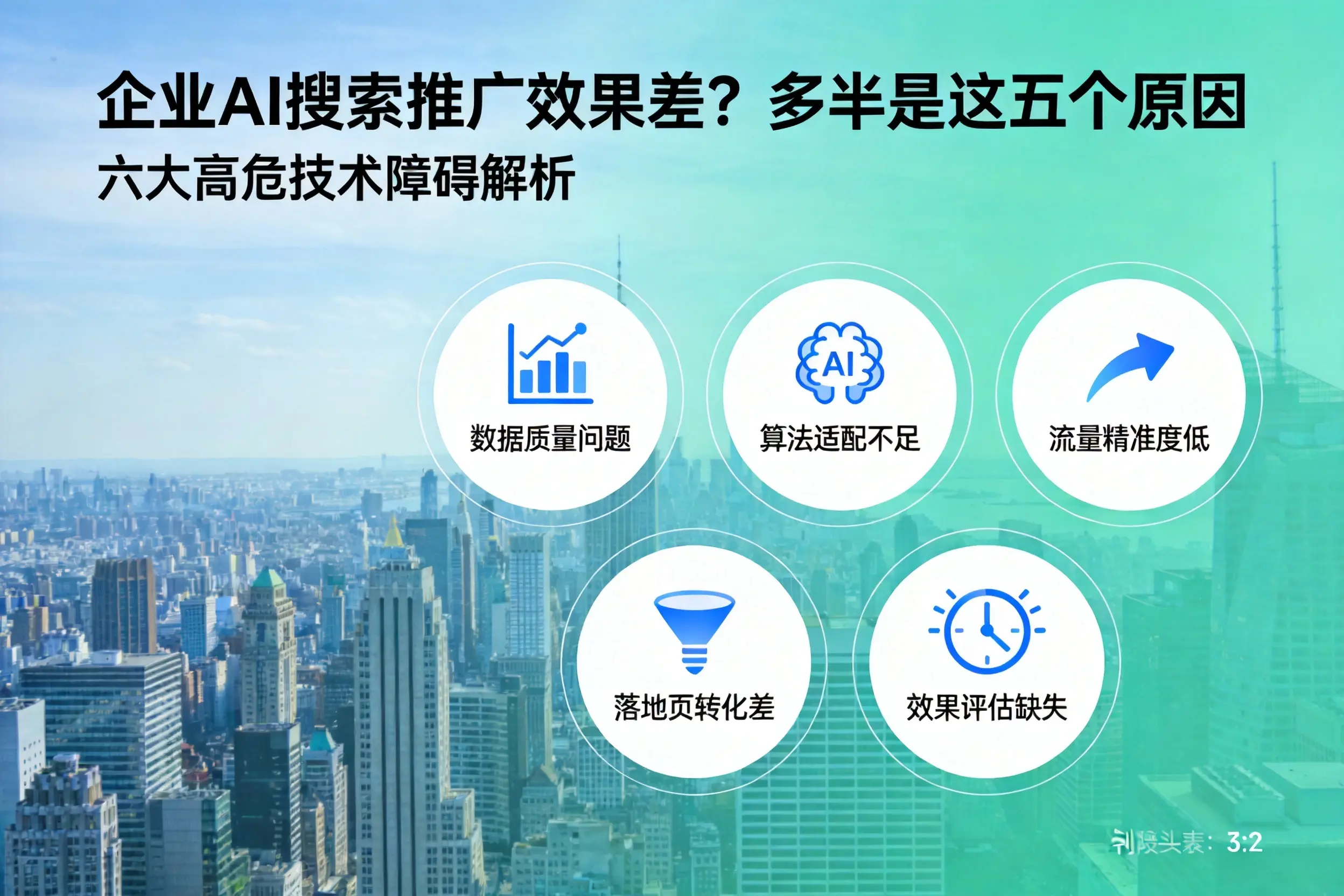 柳南企业AI搜索推广效果差?多半是这五个原因